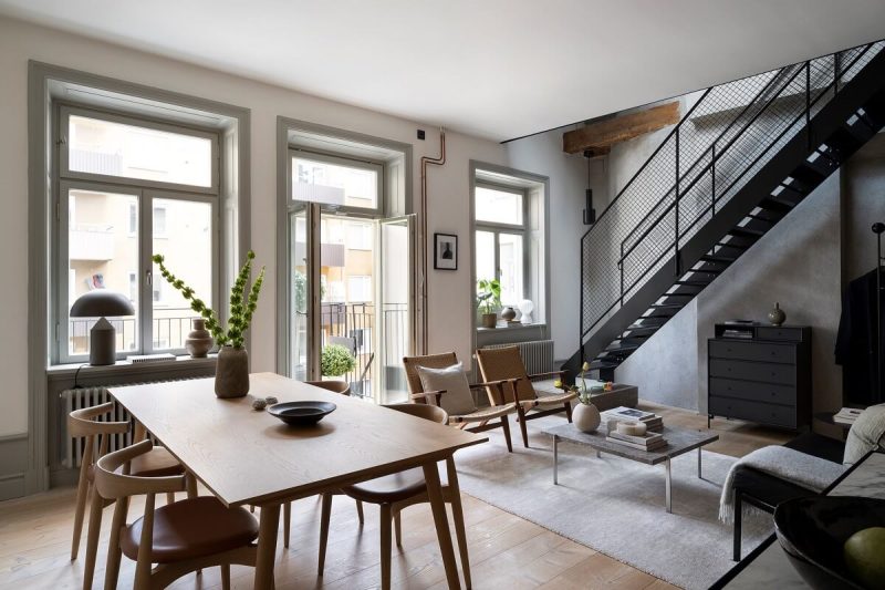 comfortabele zithoek lounge chairs vloerkleed