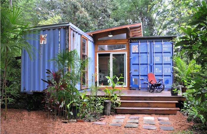 Containerwoning The Savannah project