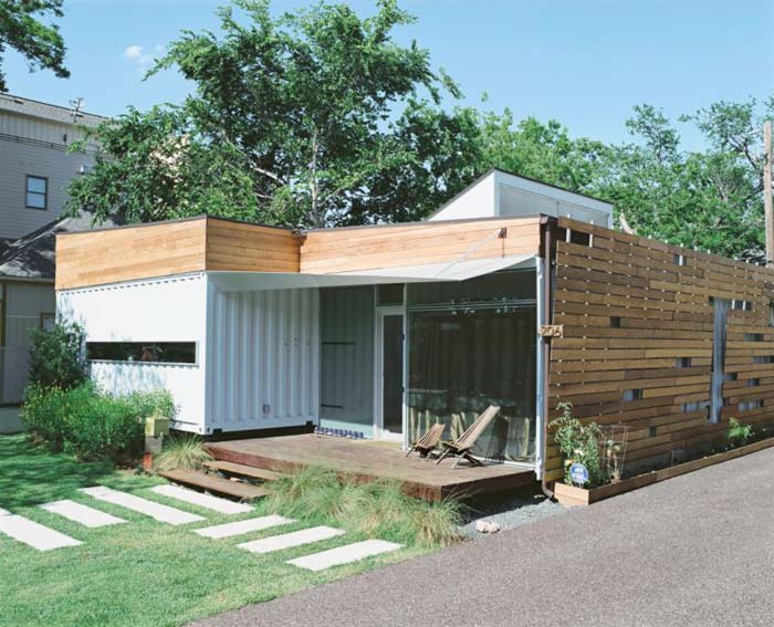 Cordell House containerwoning