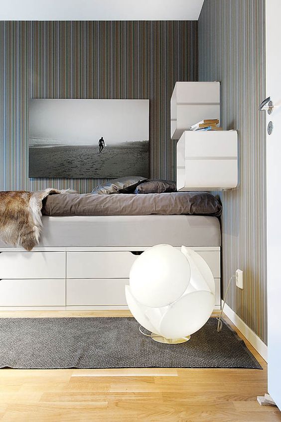 Creëer een bed met een IKEA ladekast!