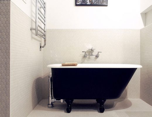 De Hutchison retro badkamer