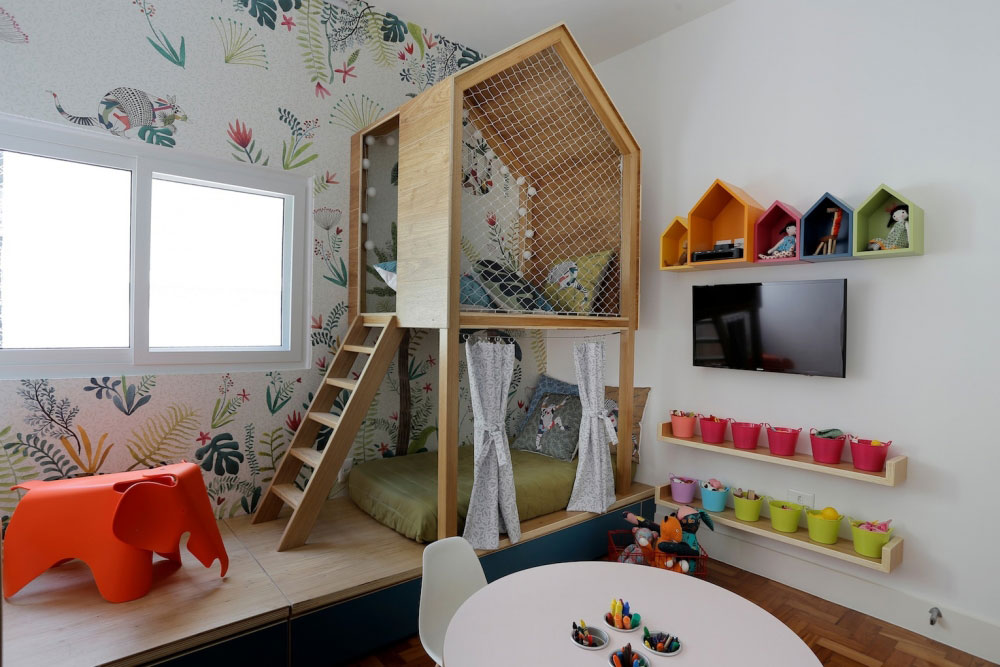 De super leuke kinderkamer van driejarige Catarina | Inrichting-huis.com