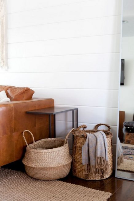 De vintage bohemian woonkamer van interieurontwerpster Natalie Myer ...