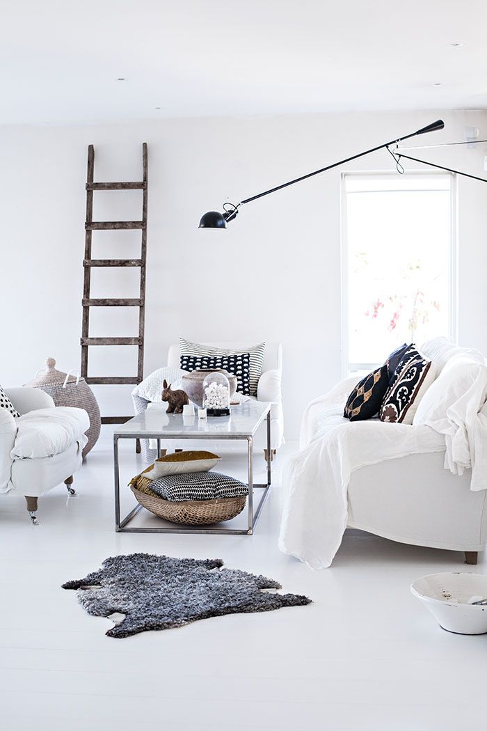 Dagelijks vod Kwestie Decoratieve ladders voor in de woonkamer | Inrichting-huis.com