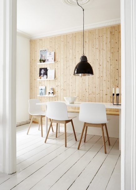 Deens appartement van Thomas met Scandinavisch interieur