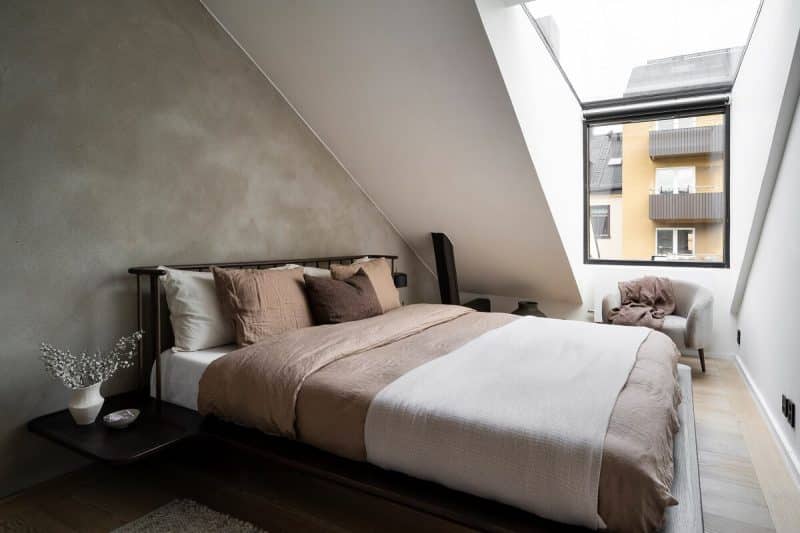 design hotel look slaapkamer