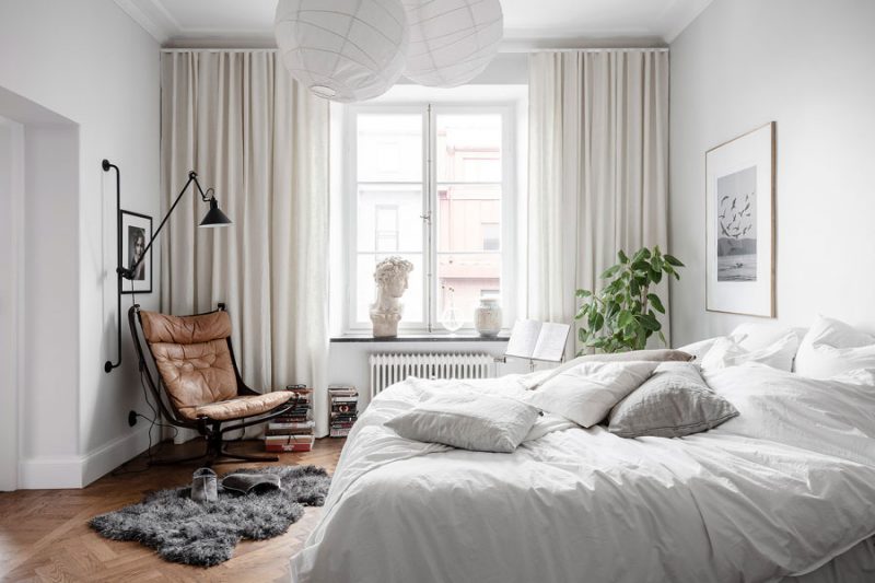 Dit super mooie appartement heeft een charmante vintage look gekregen!