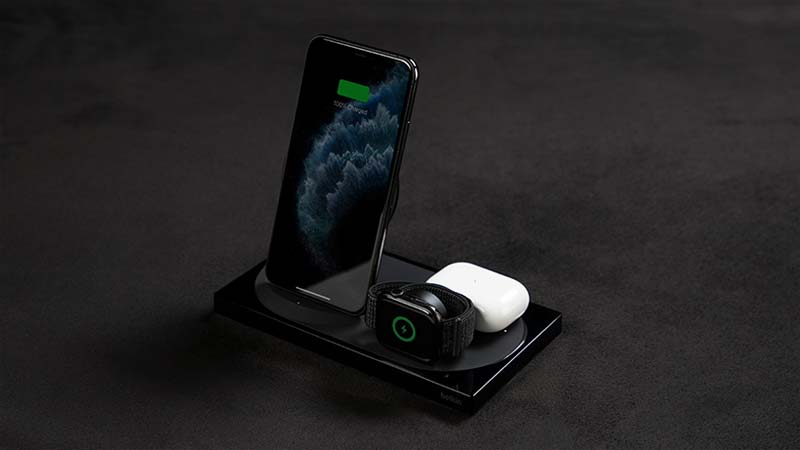 draadloze oplader iphone belkin boost charge 3-in-1