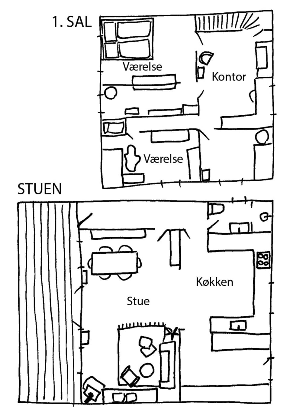droomhuis-plattegrond