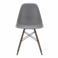 Eames Plastic Chair DSW Esdoorn Donker Granite Grey | 500,-