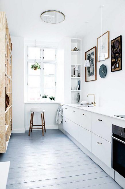 Eén keuken, twee stijlen van Deense interieurstylist