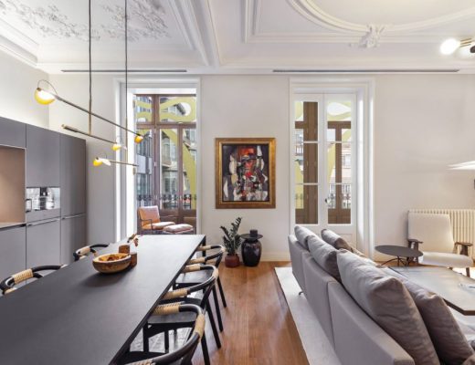 Elegant klassiek appartement uit Barcelona