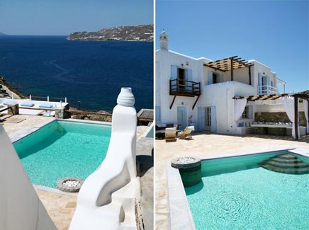 Glamour huis in Griekenland