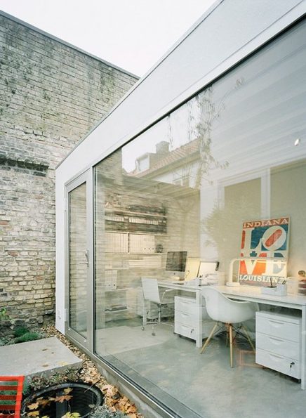 Ongekend Glazen wand in huis | Inrichting-huis.com NL-77
