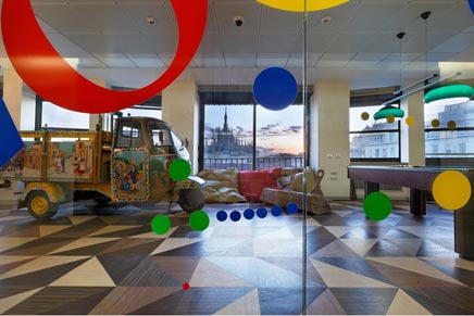 Google kantoor in Milaan