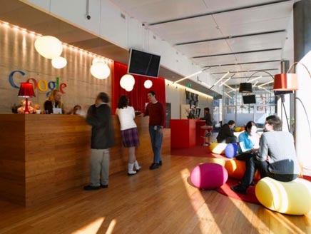 Google kantoor
