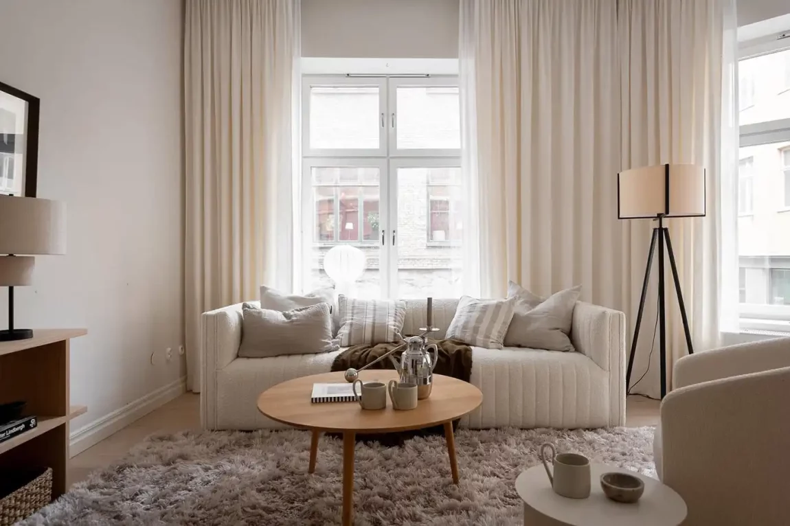 gordijnen op maat laten maken woonkamer vitrage