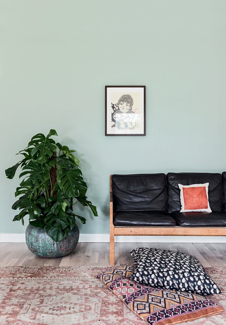 groene-muur-woonkamer