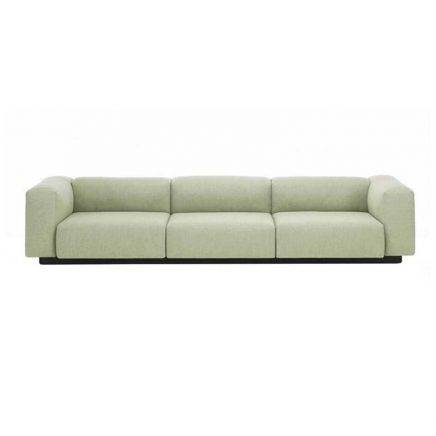 Vitra Soft Modular Sofa 3-zits Bank