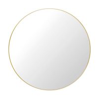 Gubi Mirror Round Ø110 x d. 2.5 cm | € 1.499
