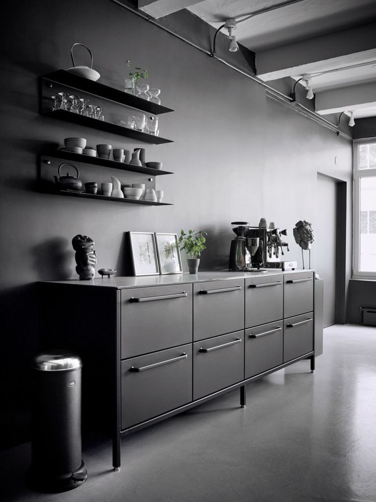 Het loft appartement uit New York van Sofie Christensen Egelund is ook een VIPP showroom!