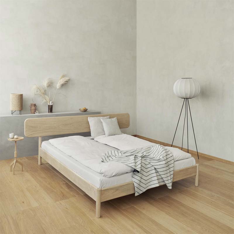 houten bed re beds alken