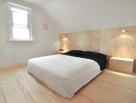 Conserveermiddel Geven titel Een houten wand voor de inrichting van je slaapkamer | Inrichting-huis.com
