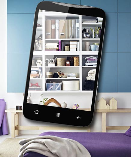 IKEA augmented reality catalogus 2013