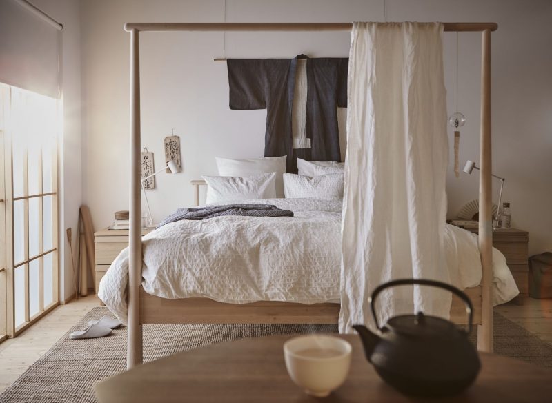 intern Mysterieus compleet IKEA GJÖRA bed | Inrichting-huis.com