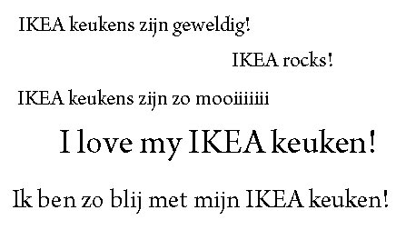 IKEA keukens ervaringen
