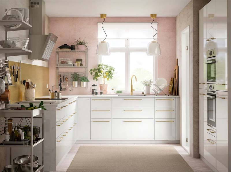 Verwonderlijk IKEA keukens | Inrichting-huis.com DK-14