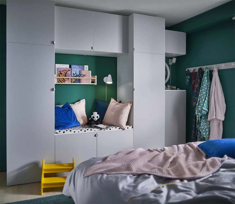 ikea kledingkasten platsa