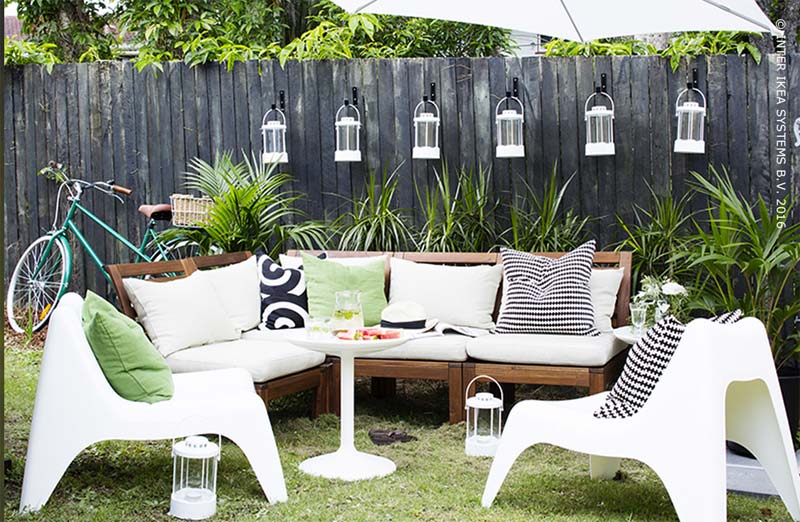 Zonder hoofd Collectief glans IKEA tuinmeubelen | Inrichting-huis.com