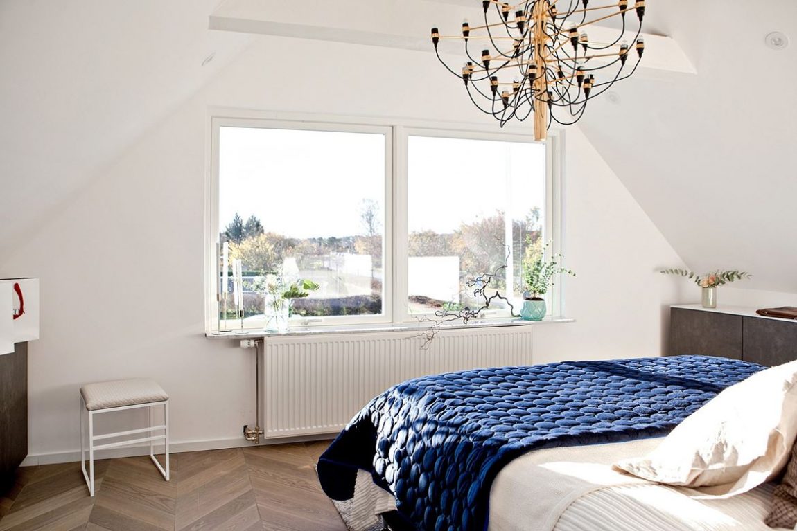 Inloopkast in een droomhuis