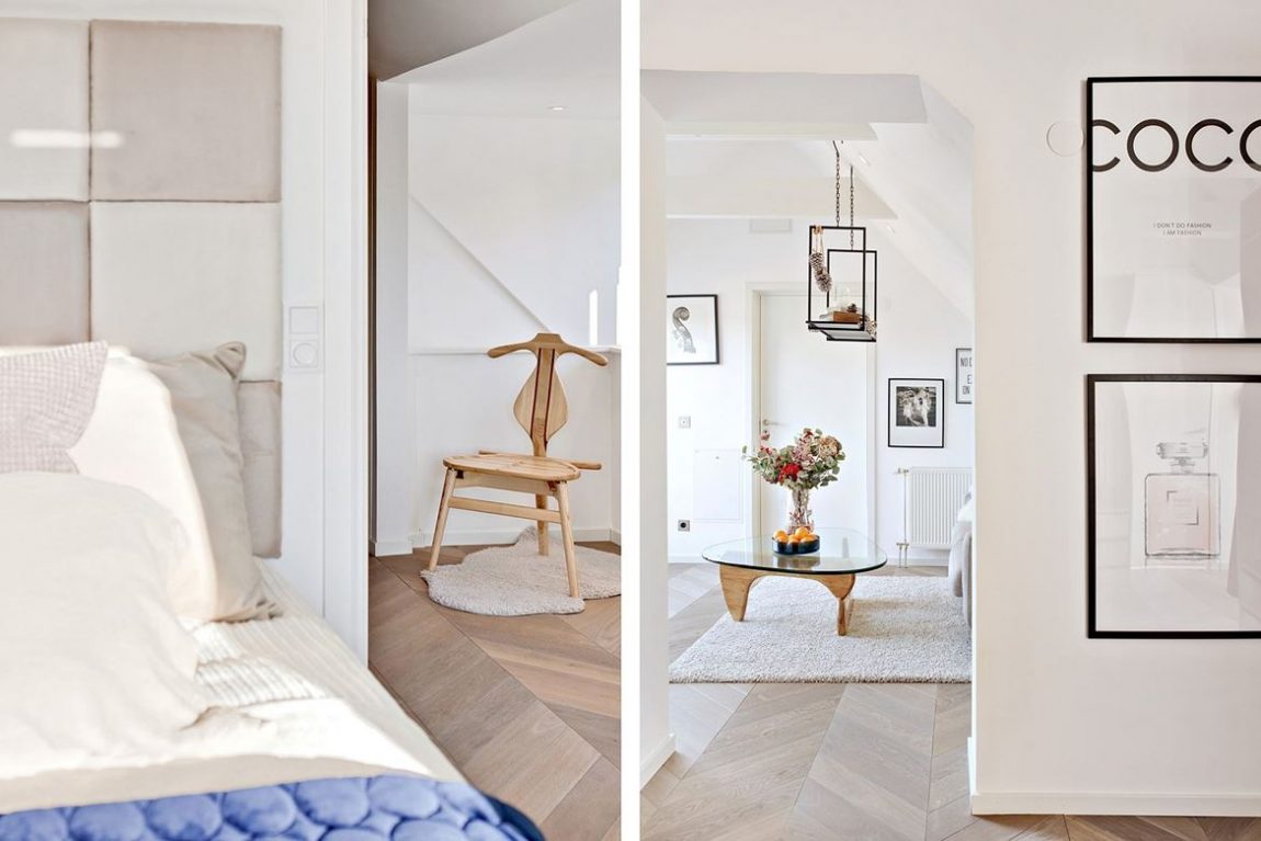 Inloopkast in een droomhuis