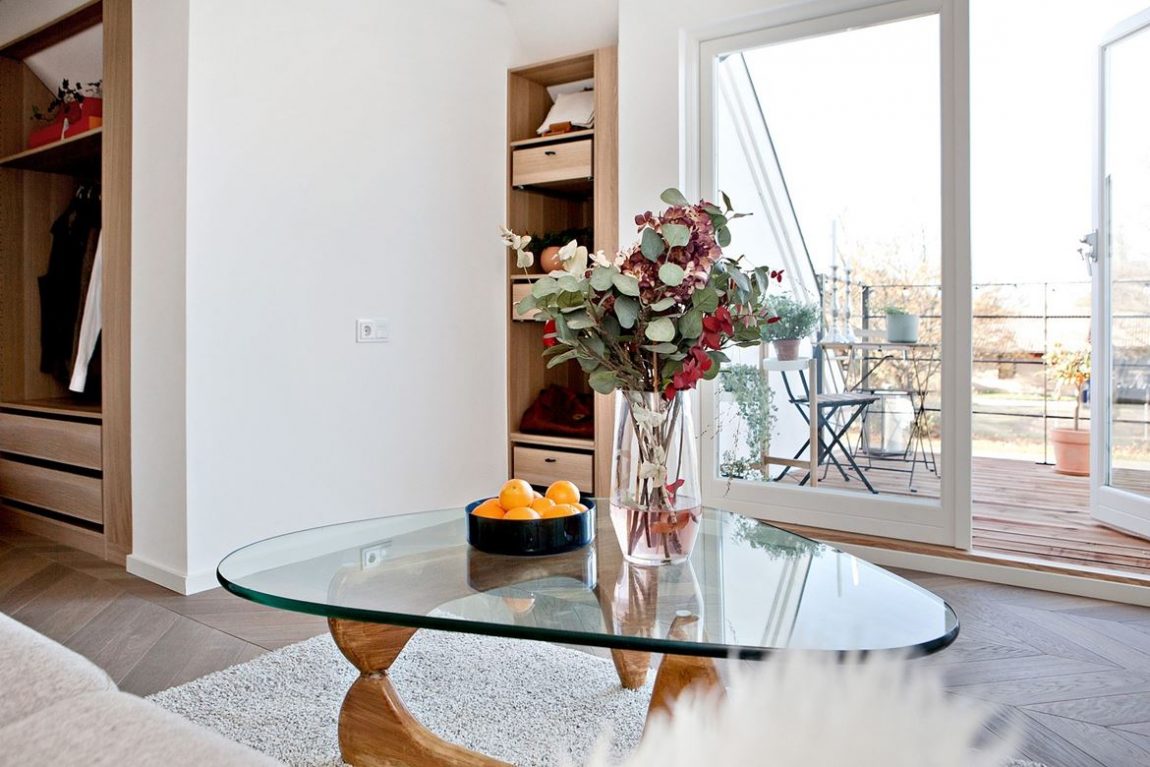 Inloopkast in een droomhuis