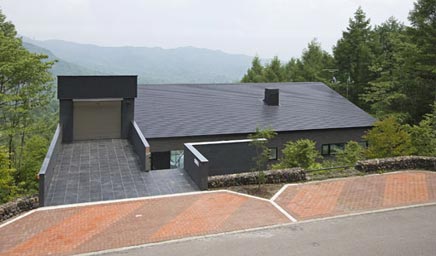 Inrichting van het I-house in Japan