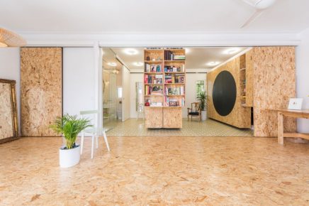 Inrichting van een flexibel appartement in Madrid