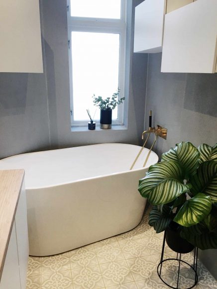Inspirerende badkamer verbouwing van fashionblogger Lene Orvik