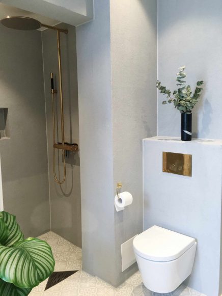 Inspirerende badkamer verbouwing van fashionblogger Lene Orvik