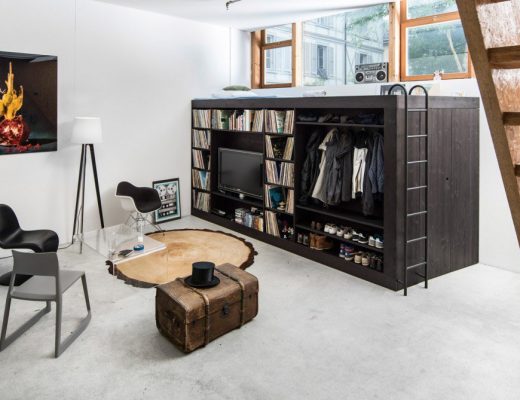 Inspirerende multifunctionele meubels in kleine appartementen