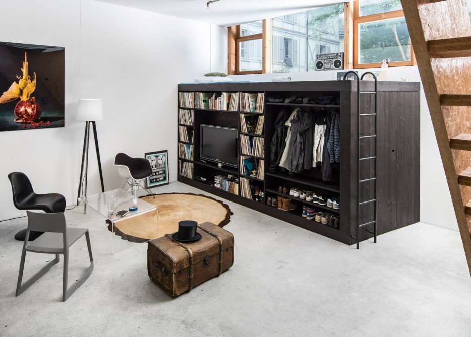 Verbazingwekkend Inspirerende multifunctionele meubels in kleine appartementen PI-22