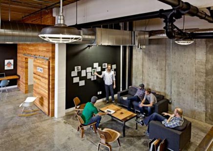 Interieur ideeën via kantoren