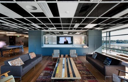 Interieur ideeën via kantoren