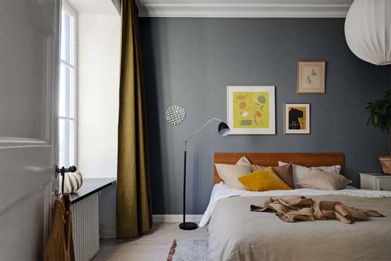 interieurtrends 2021 kleur slaapkamer