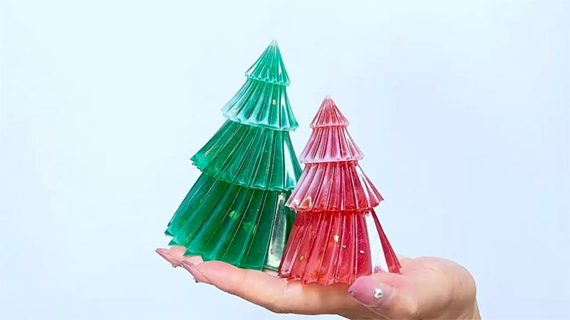japanse kerstdecoratie hars hangers
