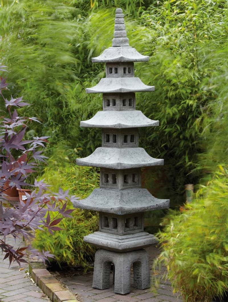 japanse tuin pegoda