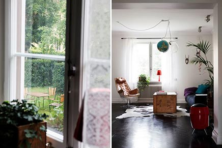 Jaren ’30 woonkamer uit Zweden