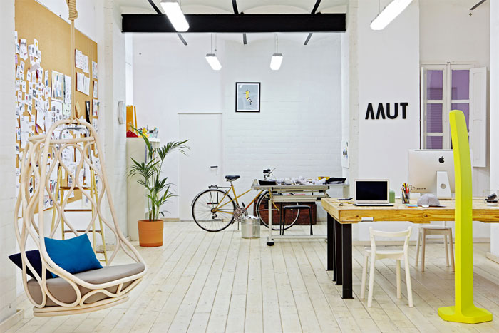 Kantoor van design studio MUT