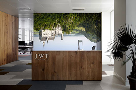 Kantoor van reclamebureau JWT uit Amsterdam